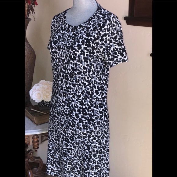 Ellen Tracy Cheetah Print Dress, Small, NWT - Picture 4 of 10